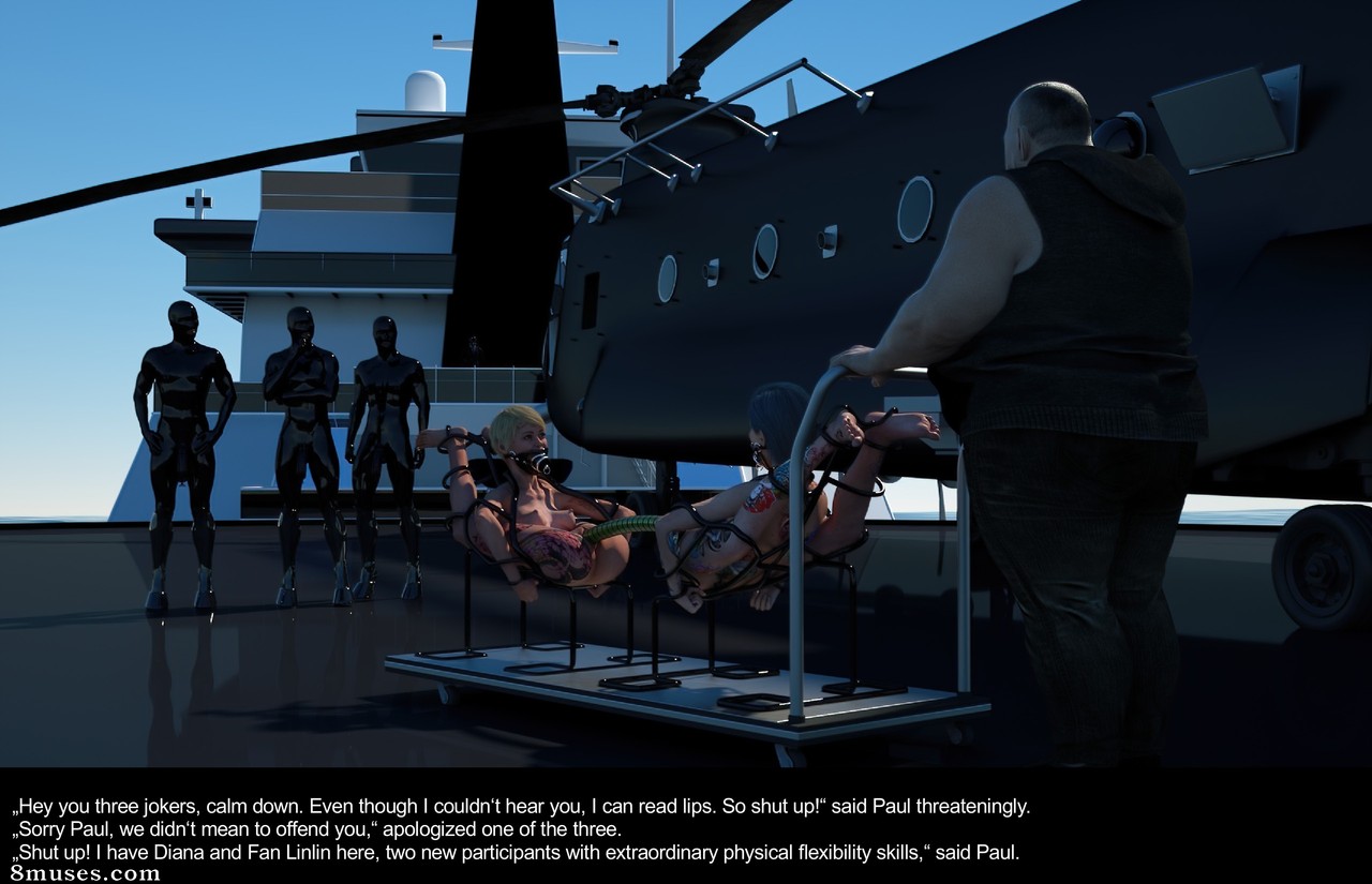 3DFetishComics - Pleasure Company 15 - Page 13