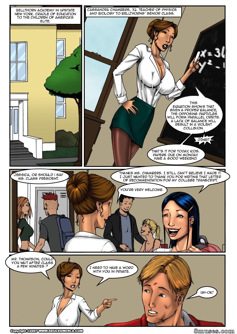 Deuce Comics - Lecciones difíciles - Página 2