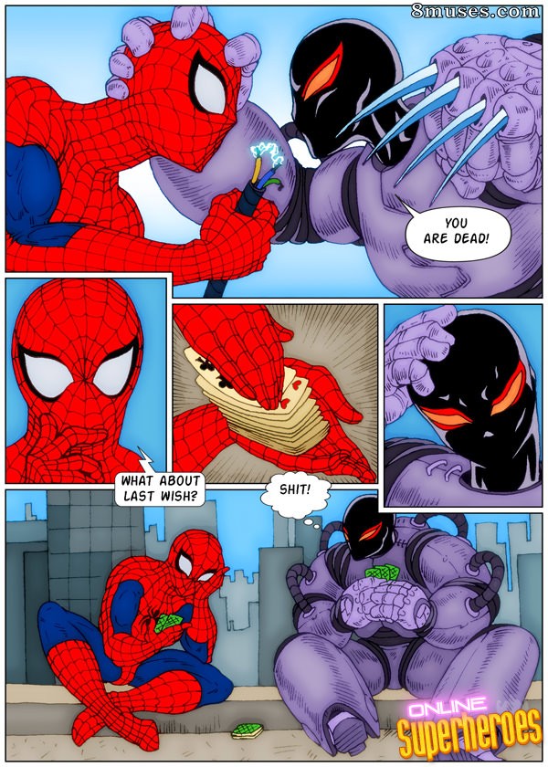 Online Superheroes Comics - Spiderman Fucks - Page 2