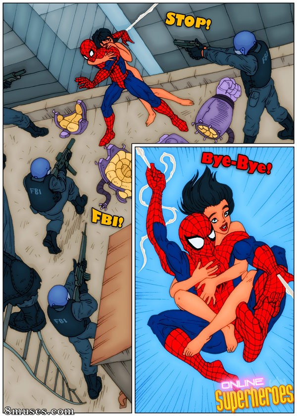 Online Superheroes Comics - Homem-Aranha fode - Página 10