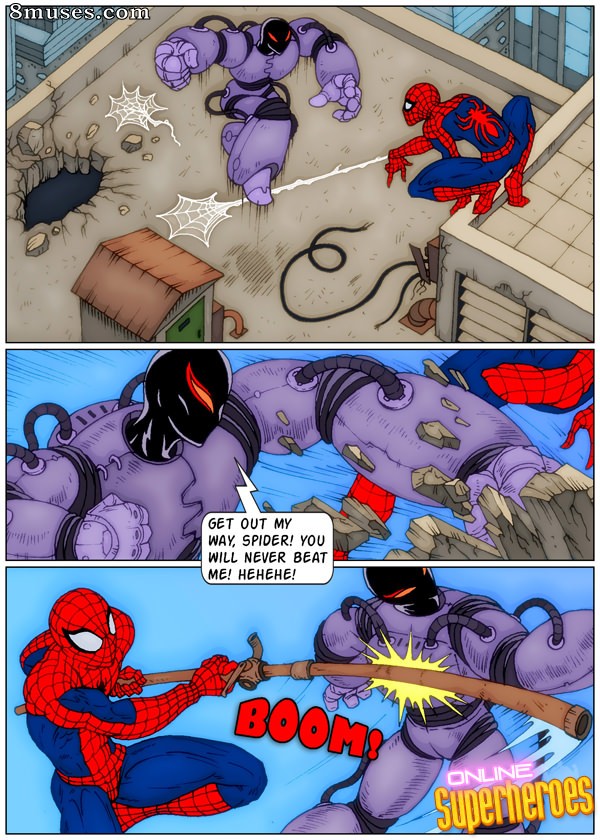 Online Superheroes Comics - Spiderman folla - Página 1