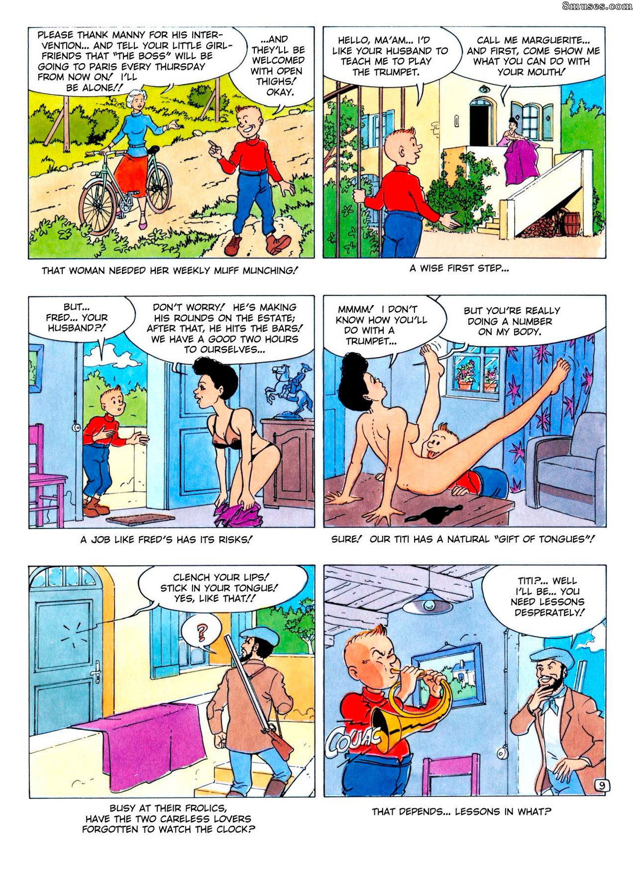 Page 10 | Classic-Comics-Collection/Titi-Fricoteur/Issue-2 | 8muses - Sex  Comics