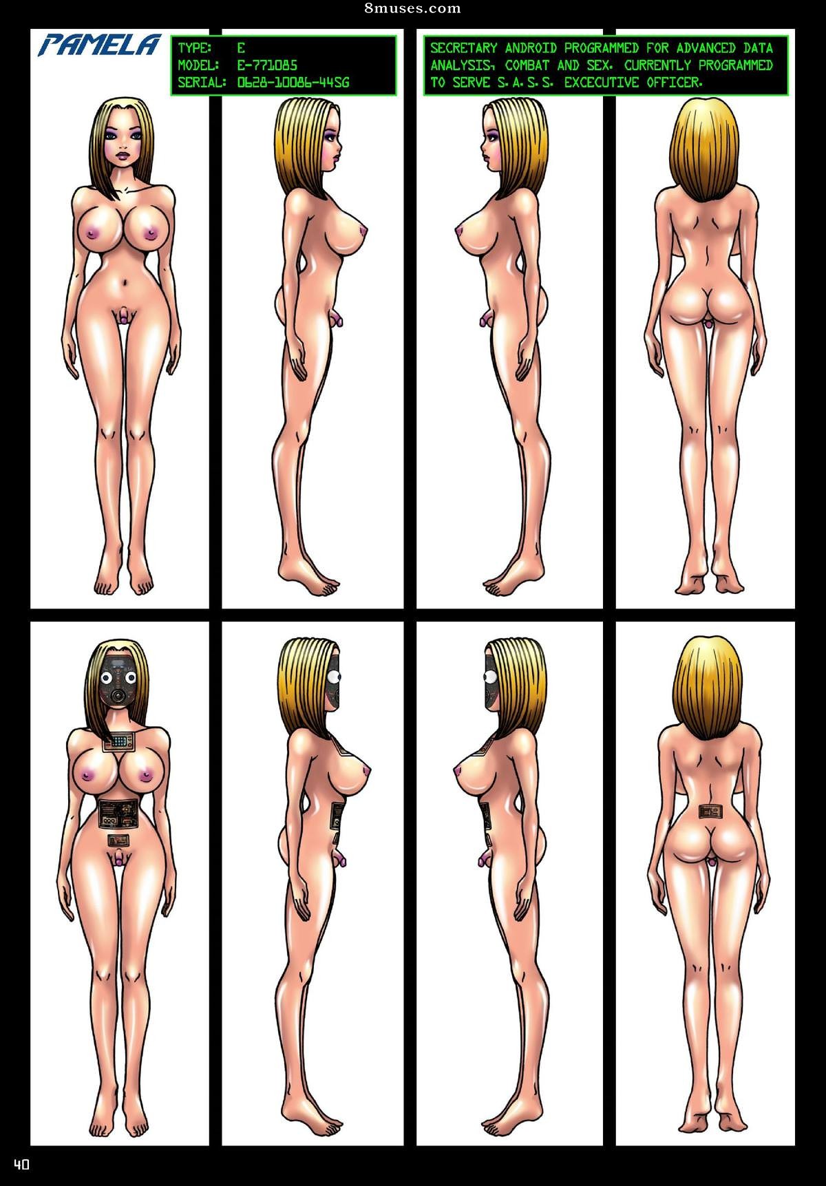 AB Lust - Shemale Android Sex Sirens - Page 41