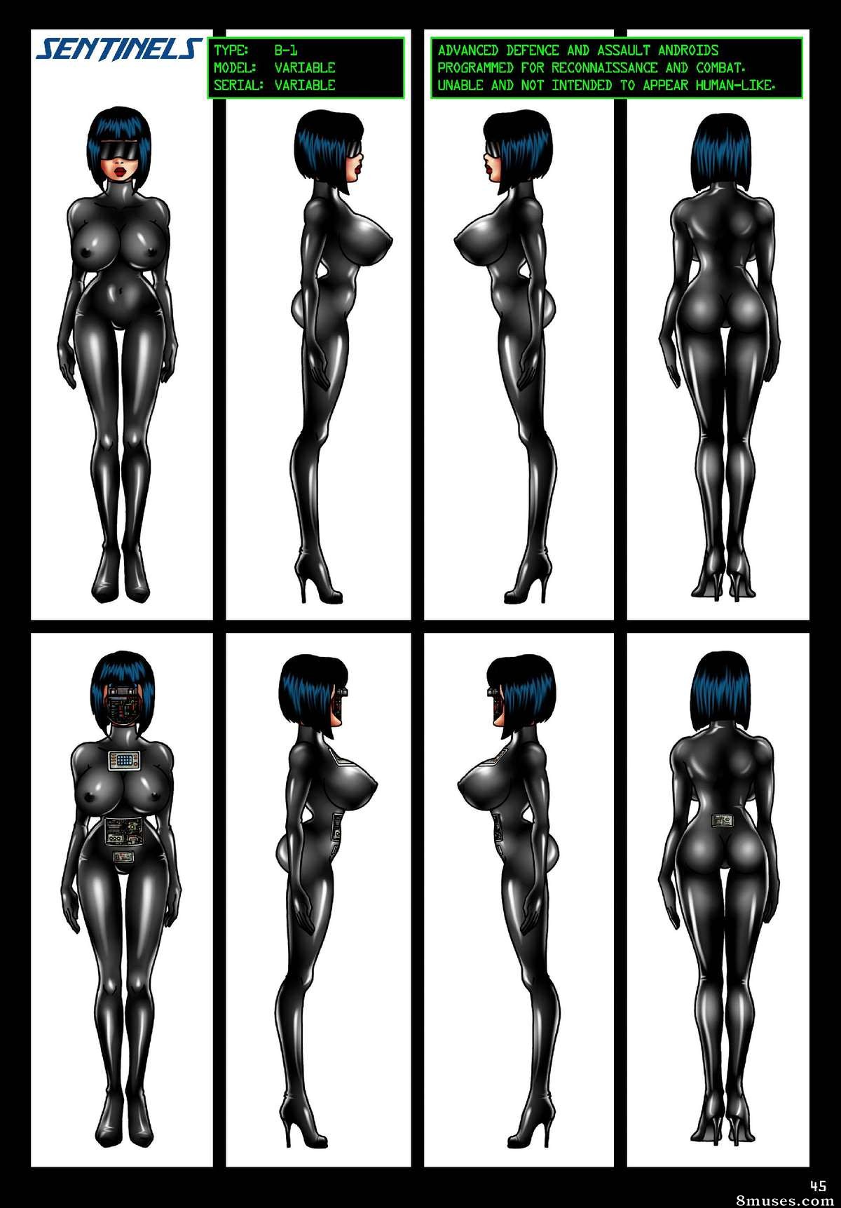 AB Lust - Shemale Android Sex Sirens - Page 46