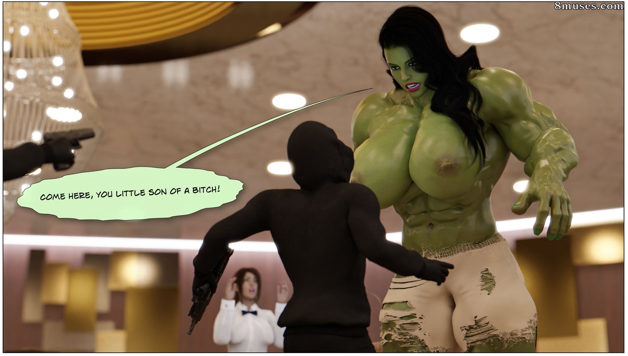 She Hulk - Issue 2 - Page 11