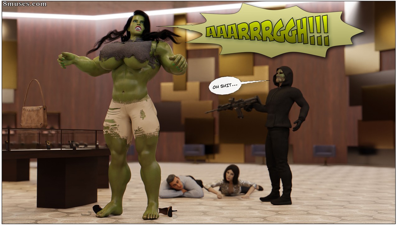 She Hulk - Issue 2 - Page 8