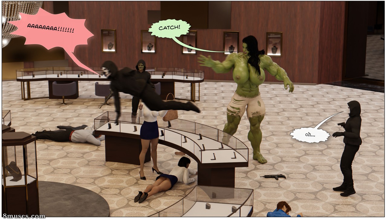 She Hulk - Issue 2 - Page 20