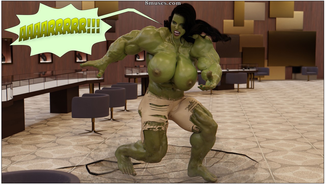 She Hulk - Issue 2 - Page 35