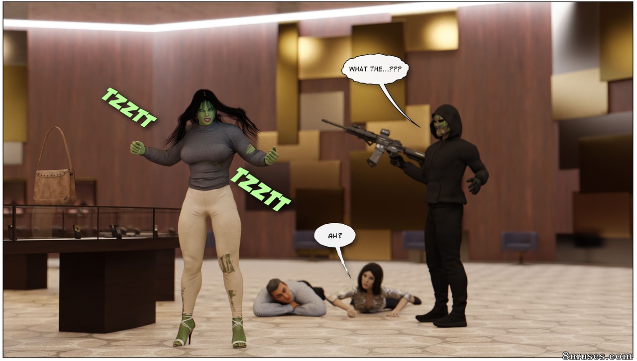 She Hulk - Issue 2 - Page 4