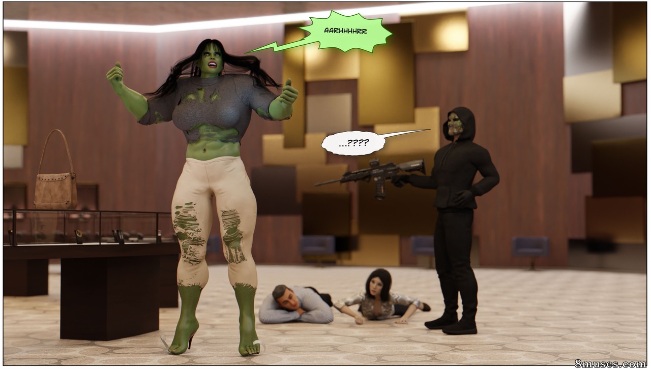 She Hulk - Issue 2 - Page 6