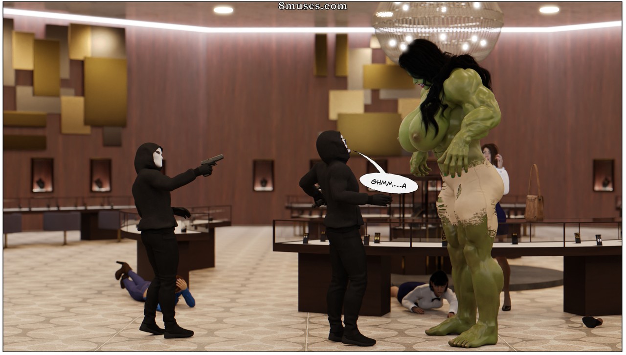 She Hulk - Issue 2 - Page 12
