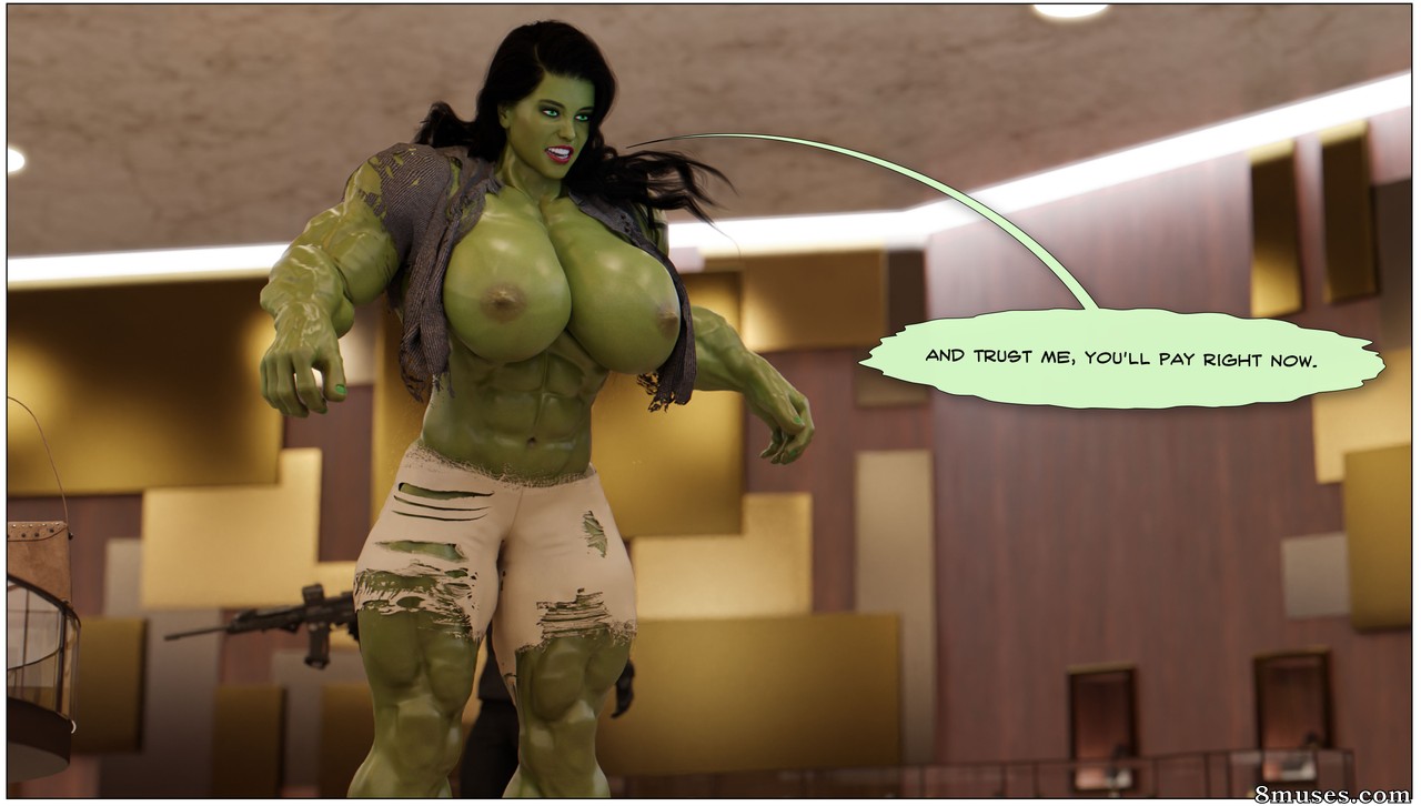 La femme-hulk - Numéro 2 - Page 10