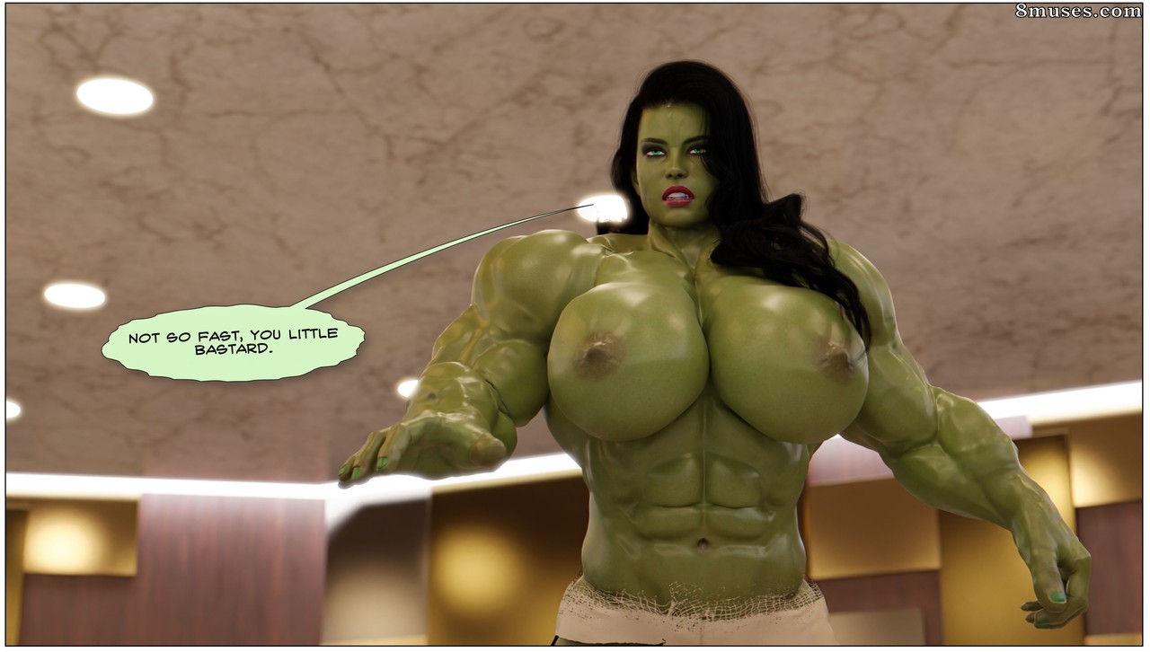 She Hulk - Issue 2 - Page 22