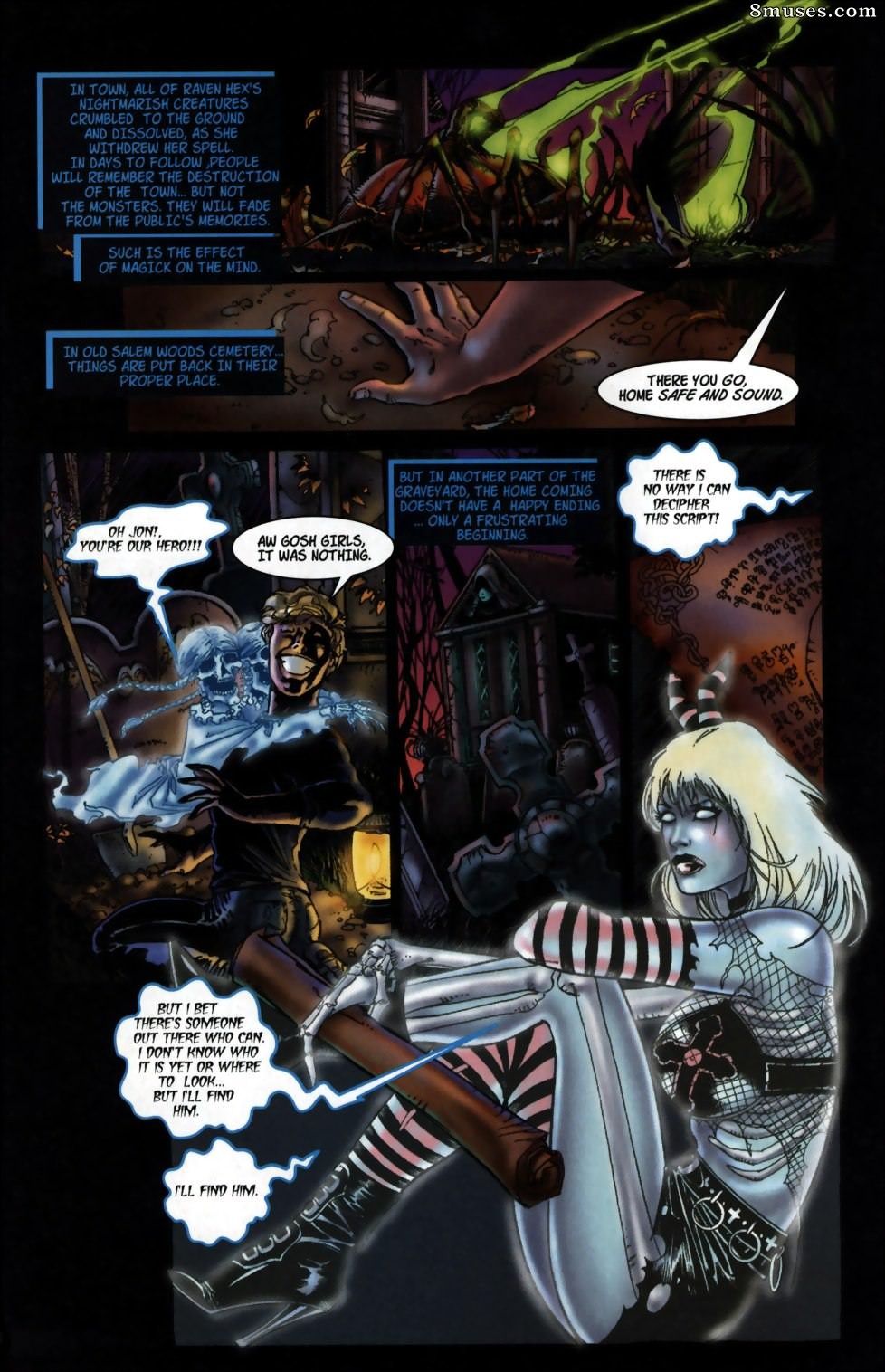 BroadSword Comics - Tarot - La sorcière de la rose noire 004 - Page 24