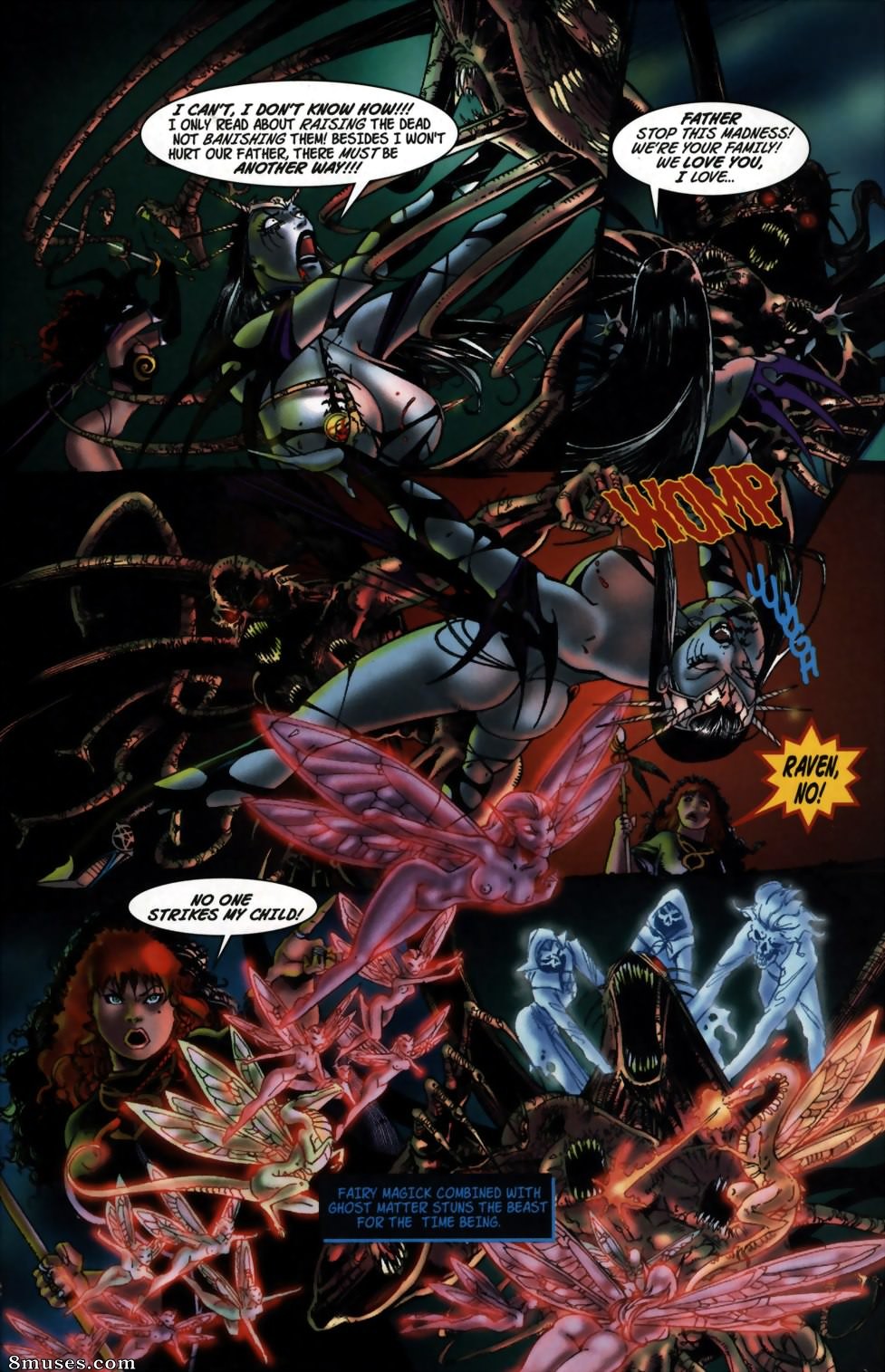 BroadSword Comics - Tarot - Witch of the Black Rose 004 - Page 18