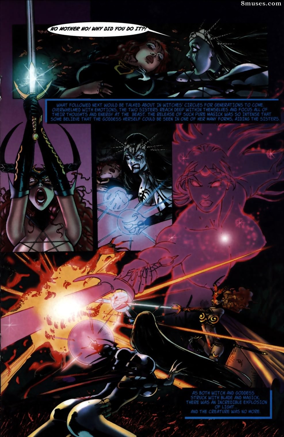 BroadSword Comics - Tarot - Witch of the Black Rose 004 - Page 20
