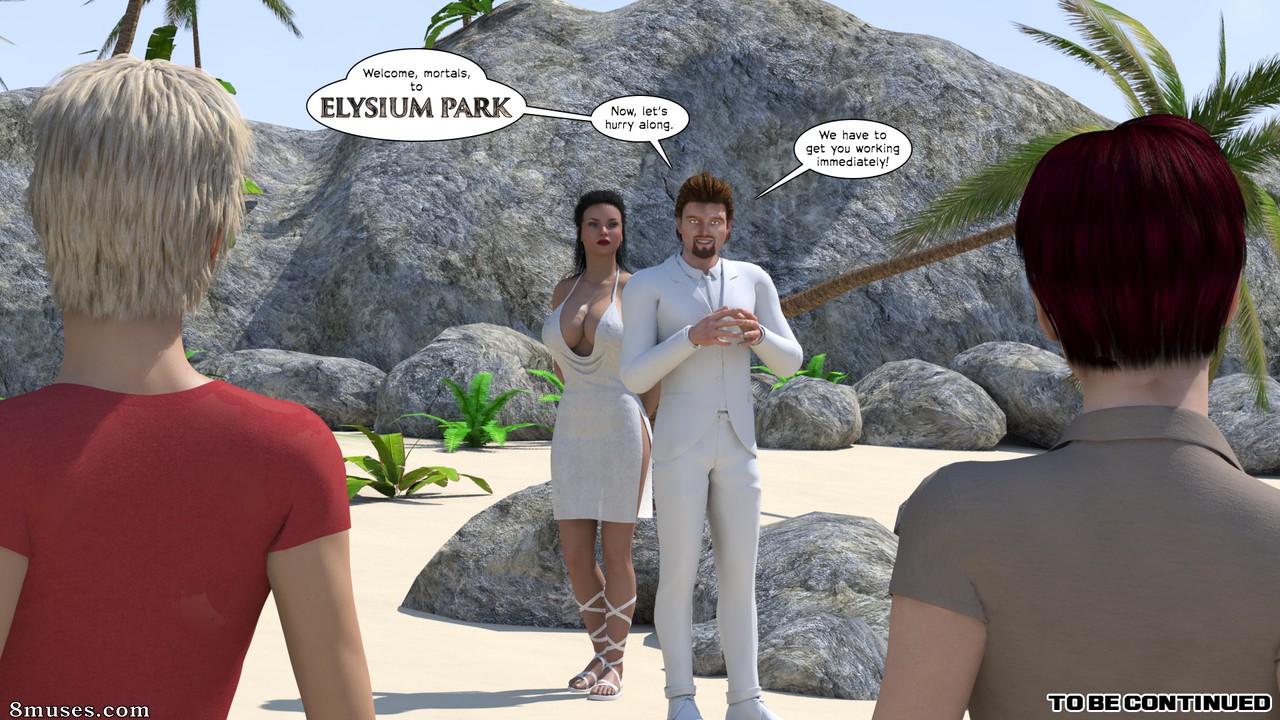 Parque Elysium - Edições 1-15 - Página 25
