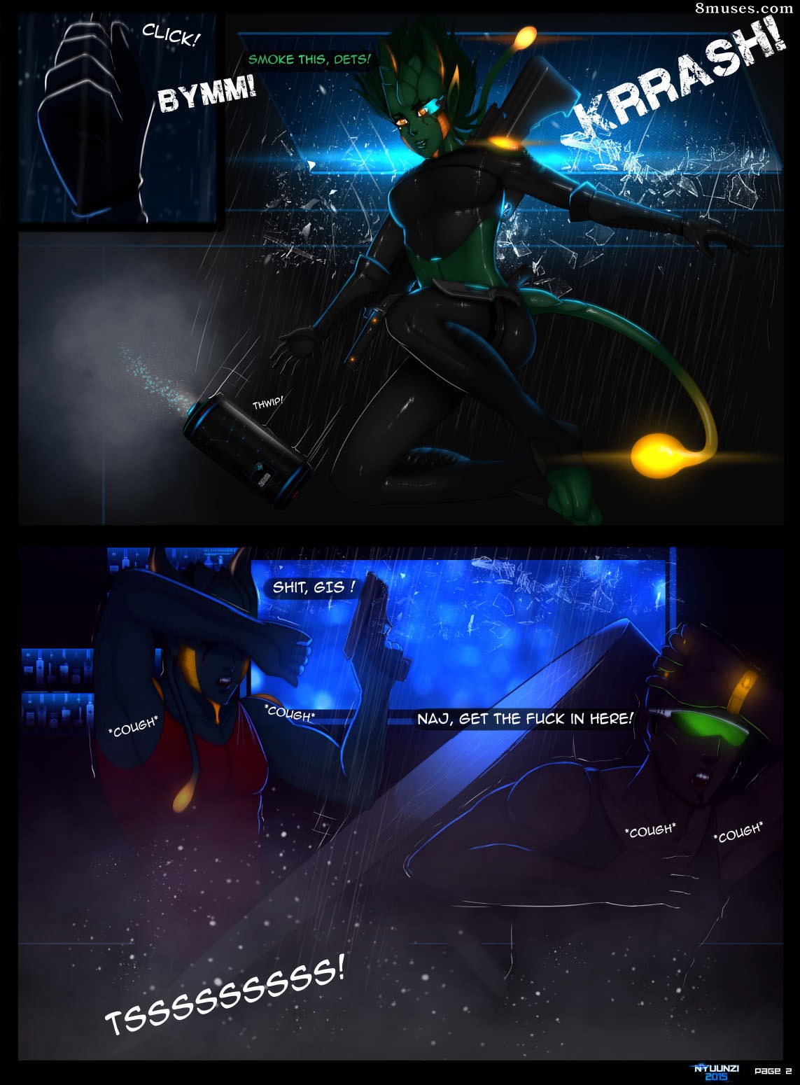 Nyuunzi - Xenosexual - Page 3