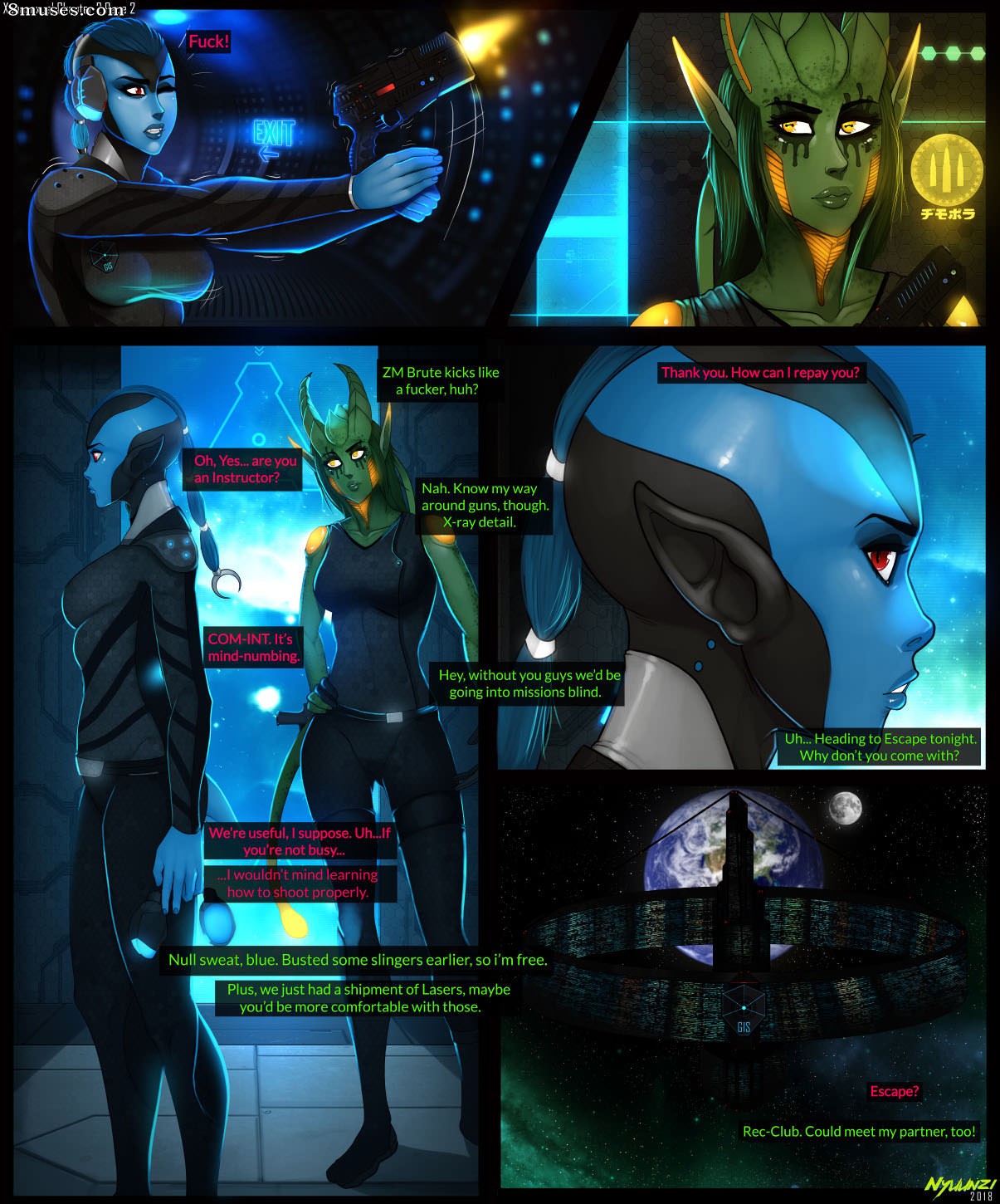 Nyuunzi - Xenosexual - Page 15