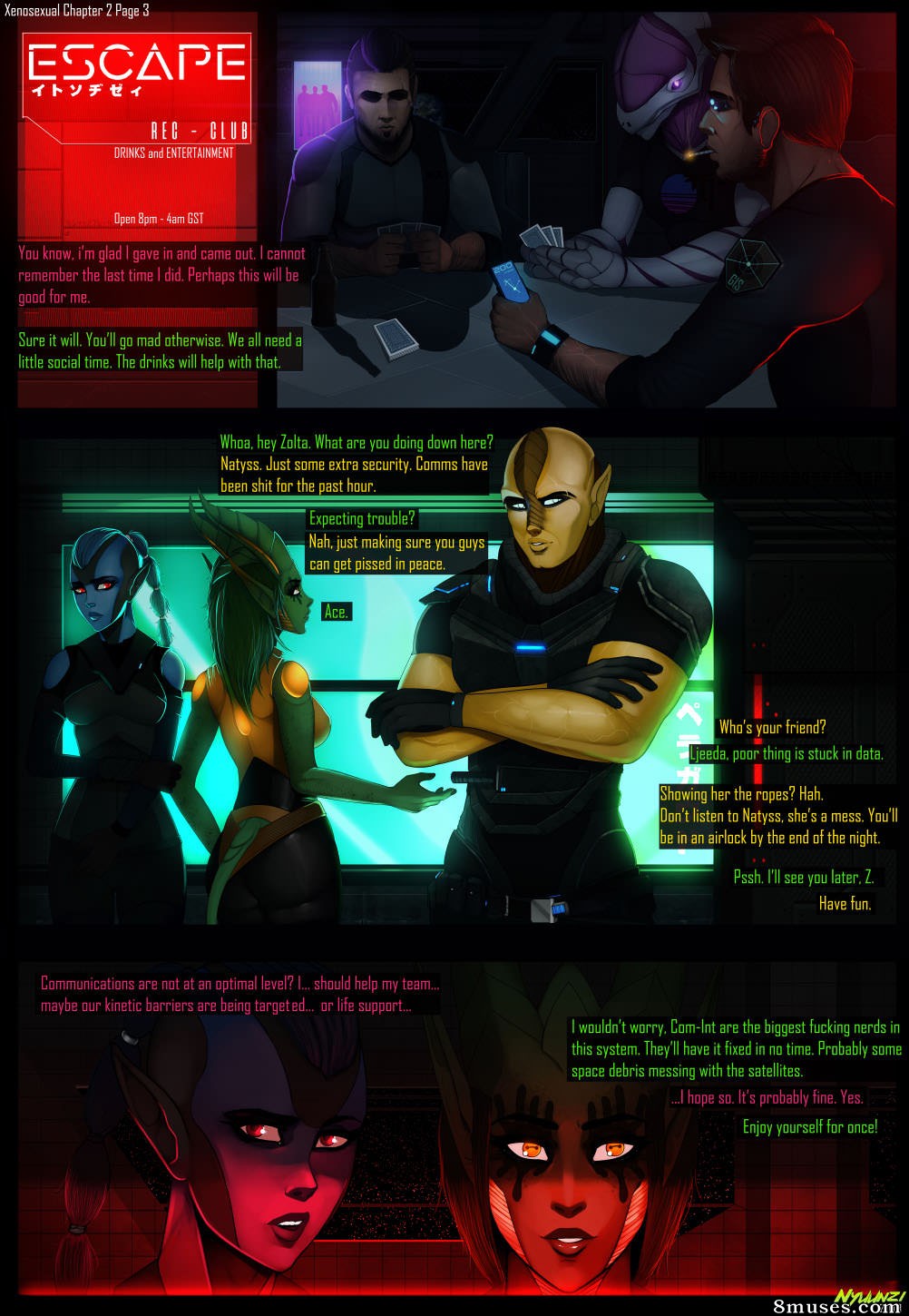 Nyuunzi - Xenosexual - Page 16