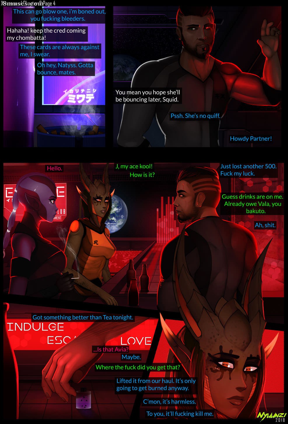 Nyuunzi - Xenosexual - Page 17