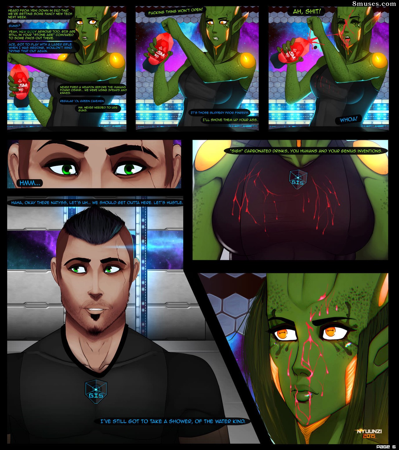 Nyuunzi - Xenosexual - Page 7