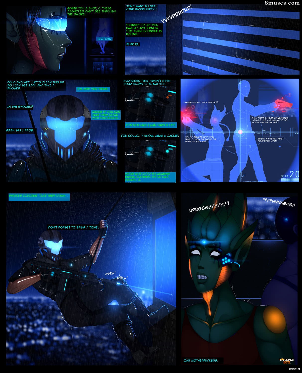 Nyuunzi - Xenosexual - Page 4