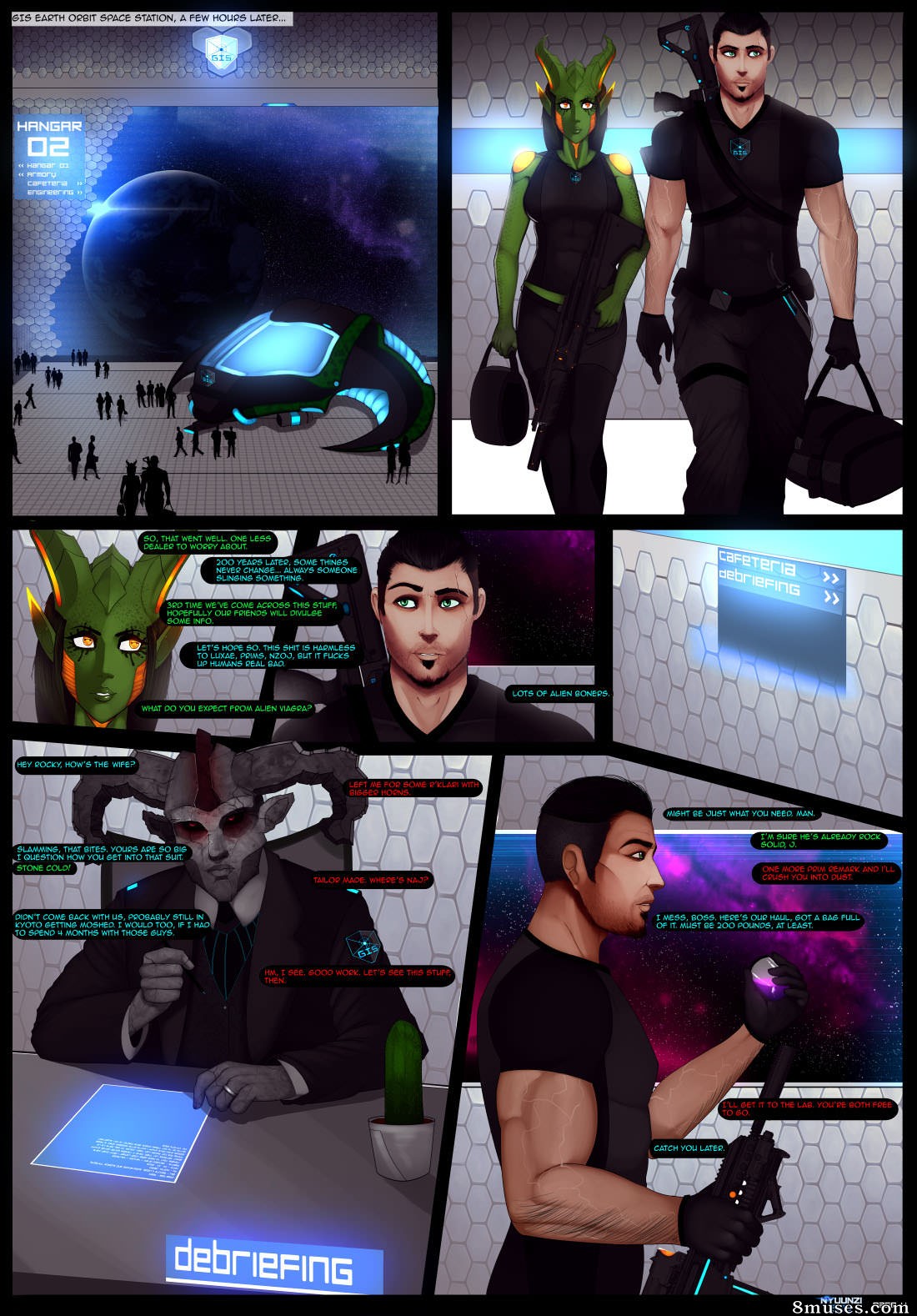 Nyuunzi - Xenosexual - Page 5