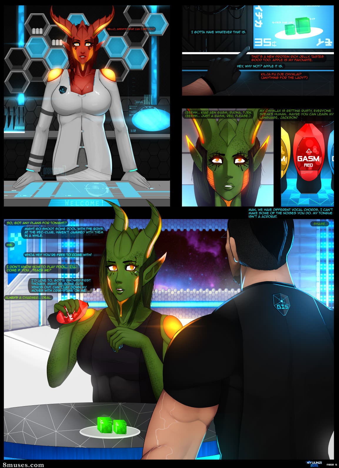 Nyuunzi - Xenosexual - Page 6