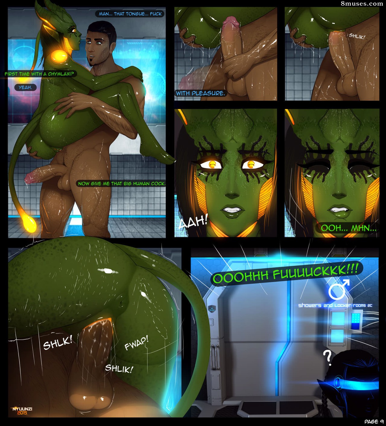Nyuunzi - Xenosexual - Page 10