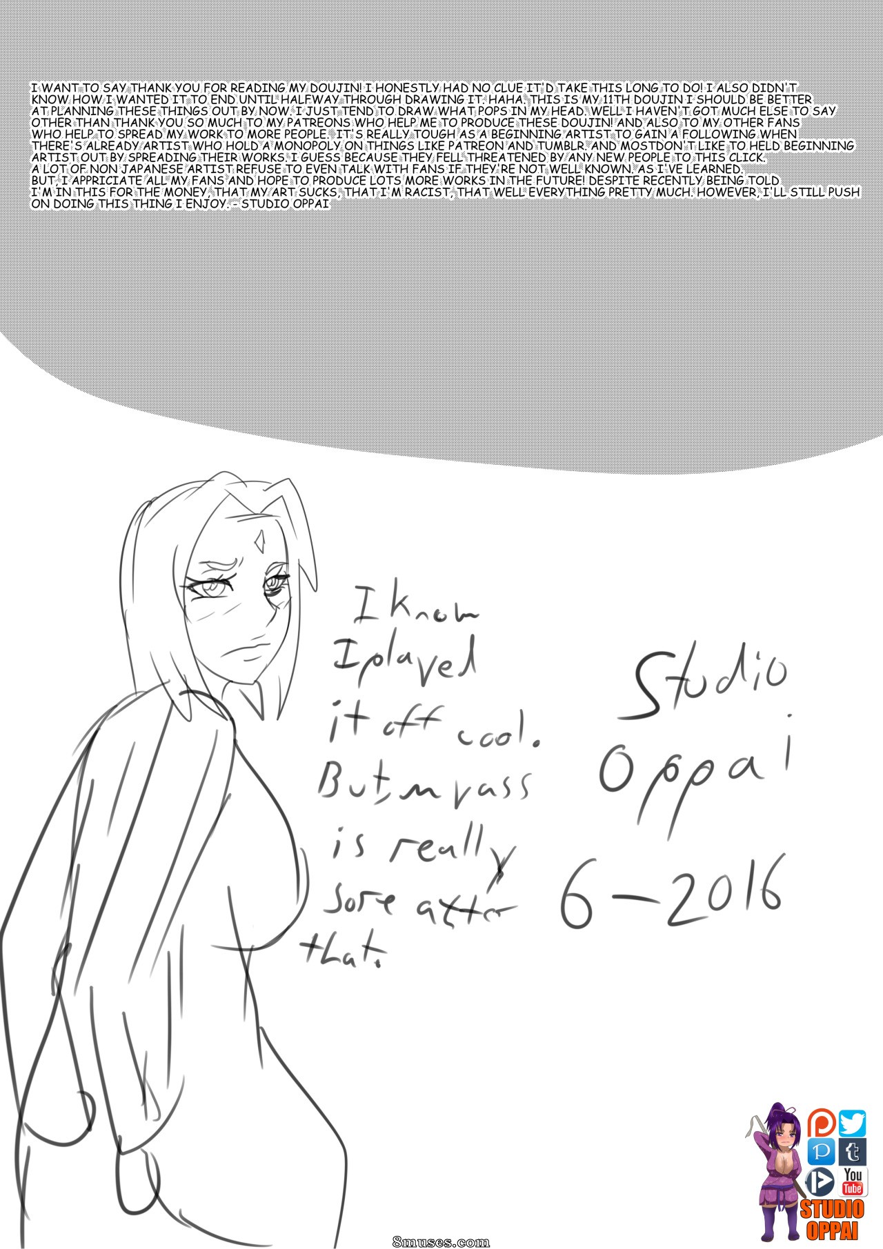 Studio Oppai Comics - Naruto X Tsunade - Page 23