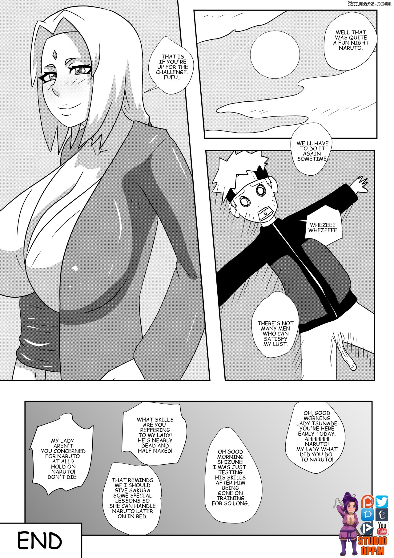 Studio Oppai Comics - Naruto X Tsunade - Page 22
