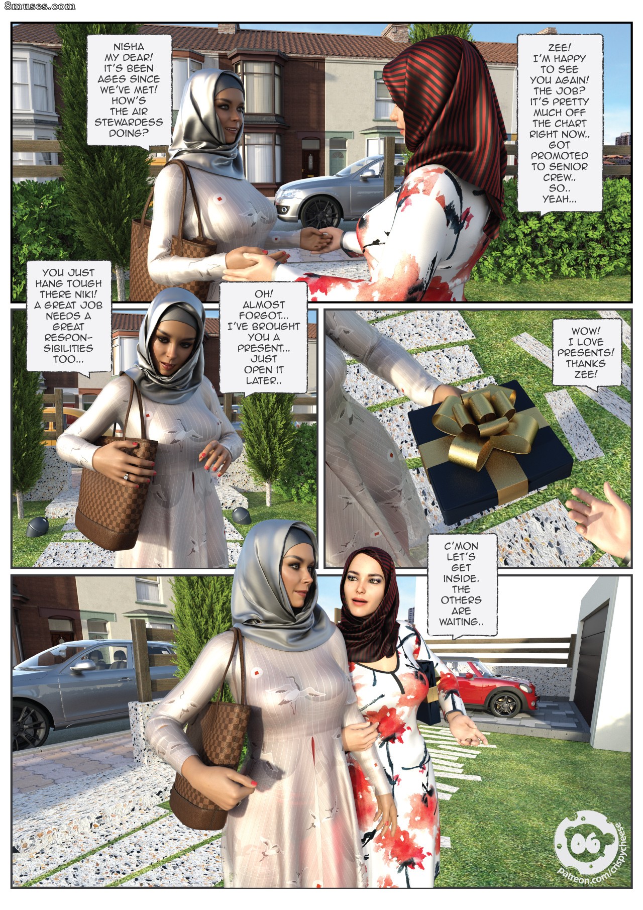 A Girl's Diary - Ladies Confession - Issue 1 - Page 7