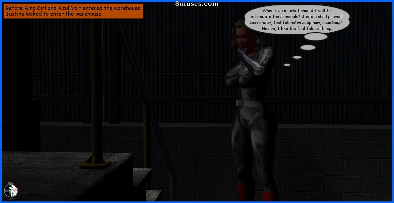 Time is Up - Issue 1-5 - Page 15