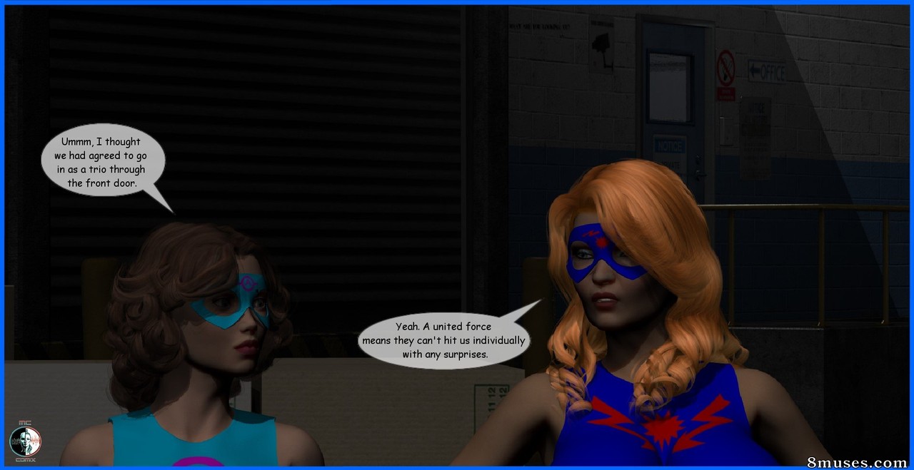 Time is Up - Issue 1-5 - Page 9