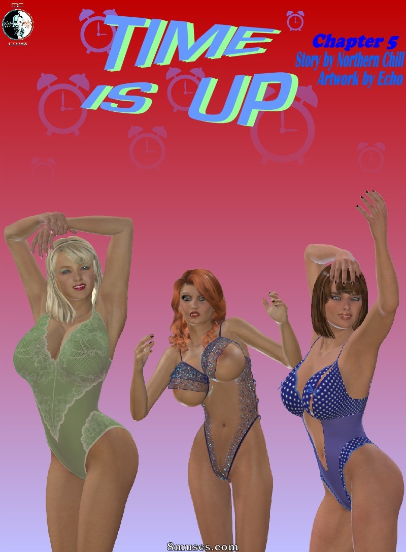 Time is Up - Issue 1-5 - Page 5