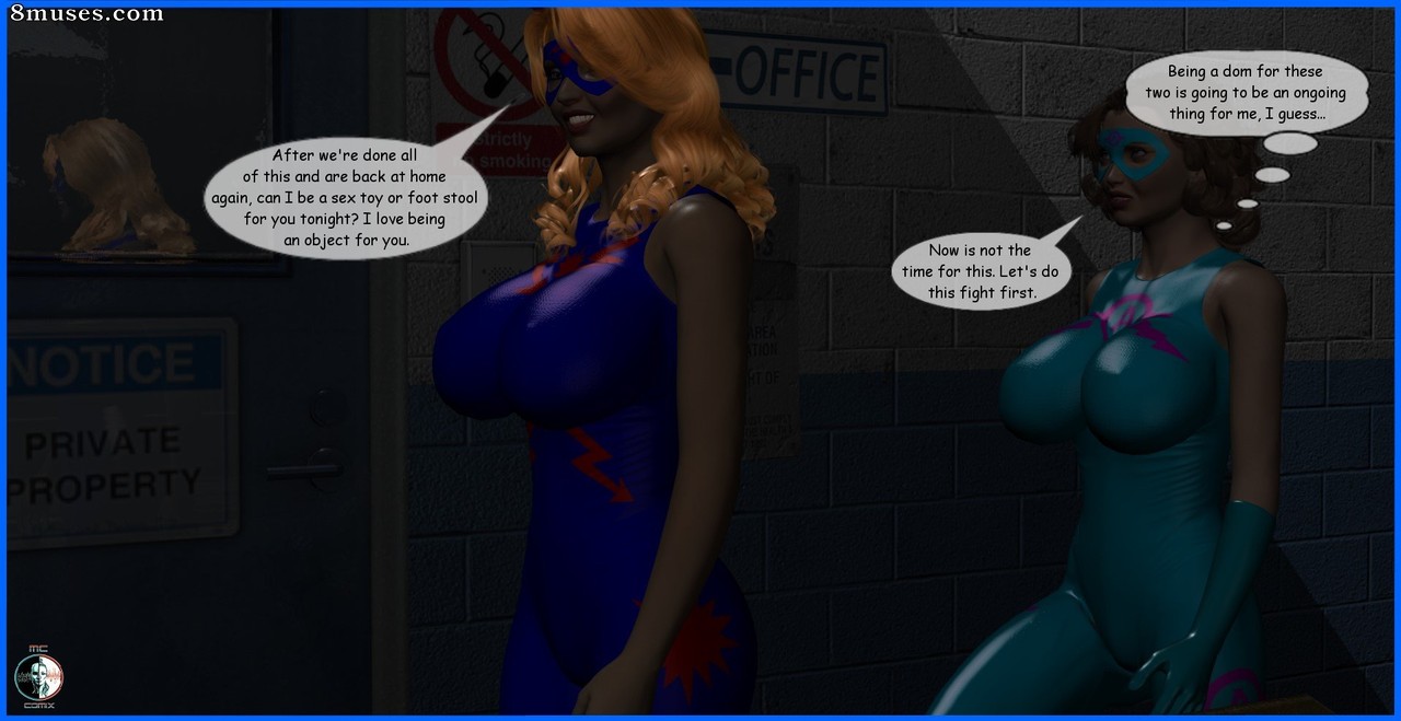 Time is Up - Issue 1-5 - Page 12