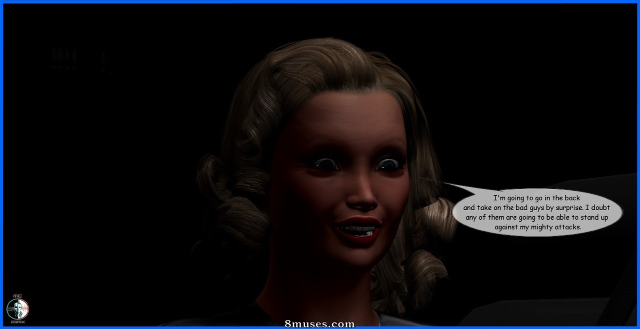 Time is Up - Issue 1-5 - Page 8