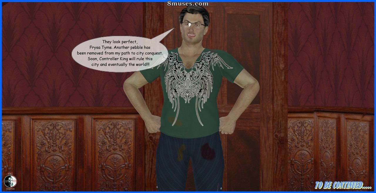 Time is Up - Issue 1-5 - Page 57