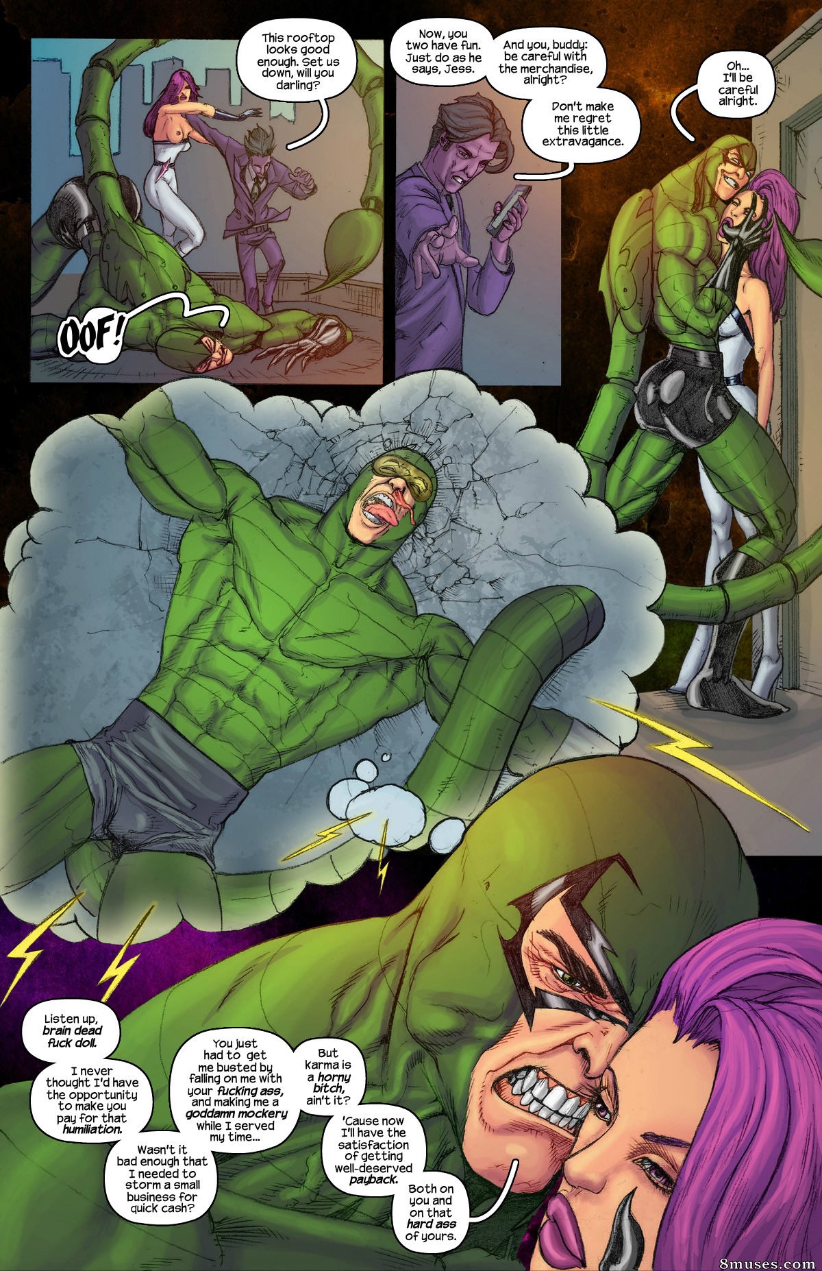 Tracy Scops Comics - Jessica Jones - Página 5
