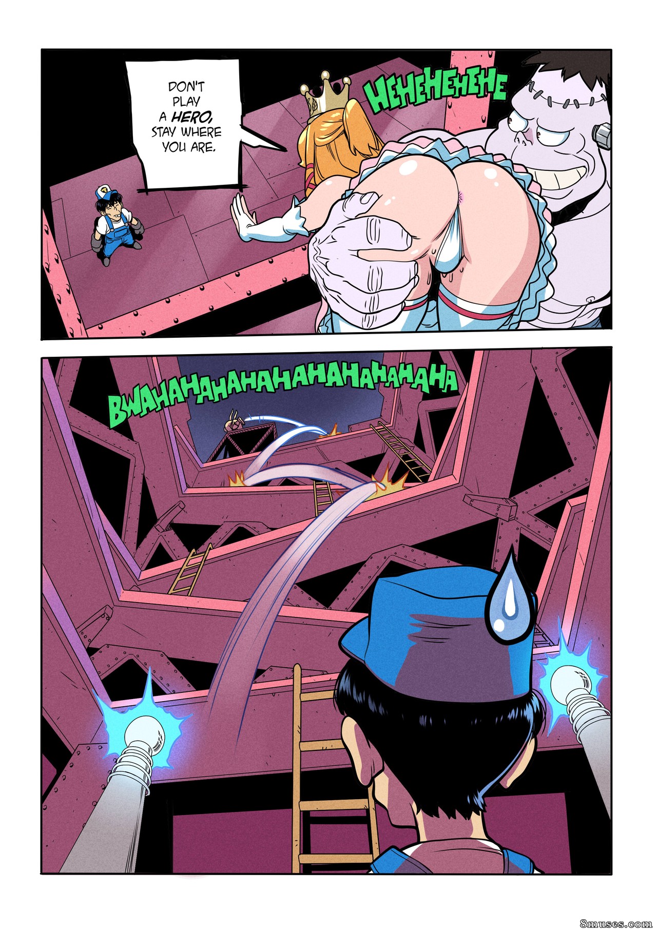 Tekuho.xxx Art - Super Toshiro bro - Page 2