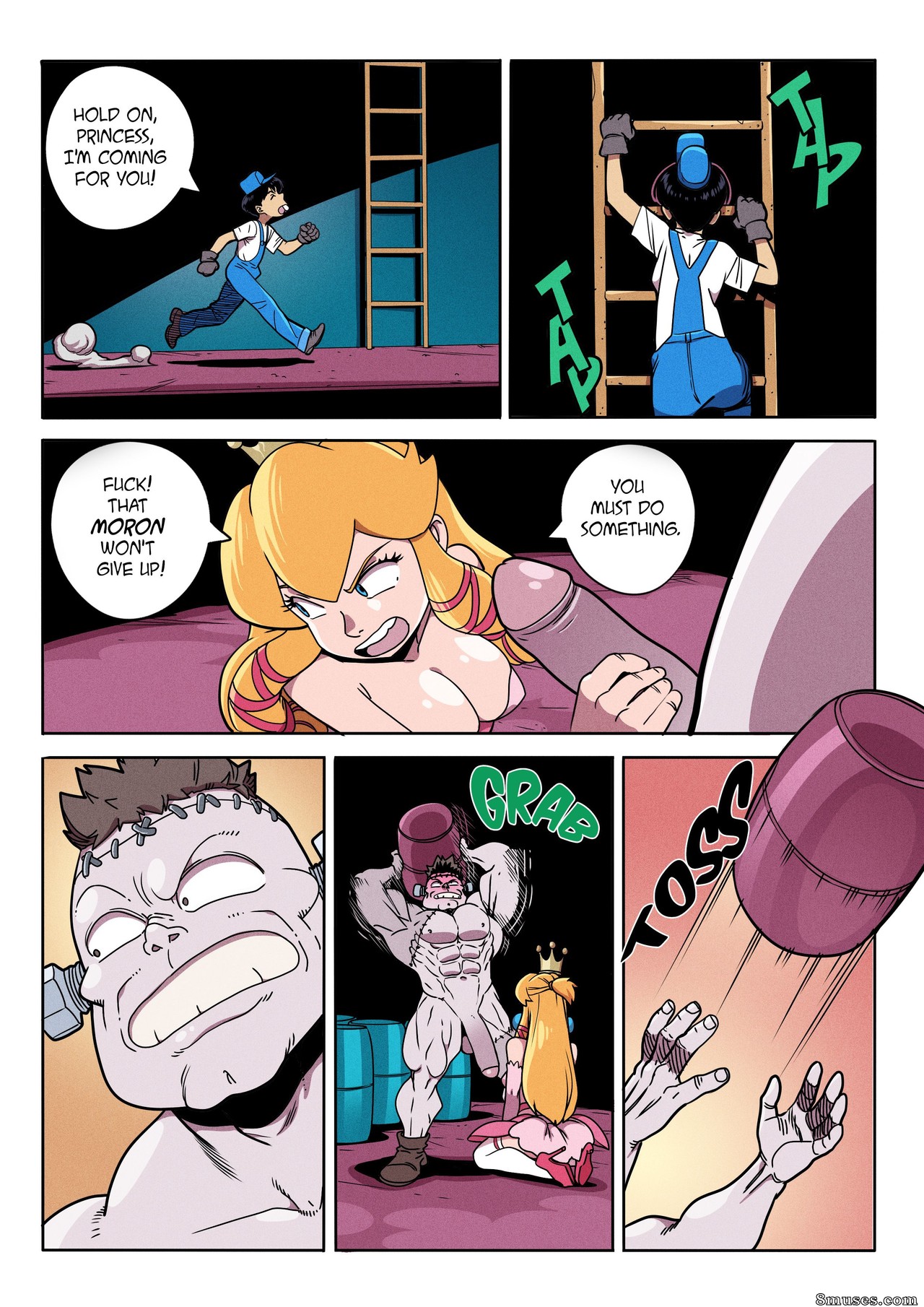 Tekuho.xxx Art - Super Toshiro Bro - Page 5