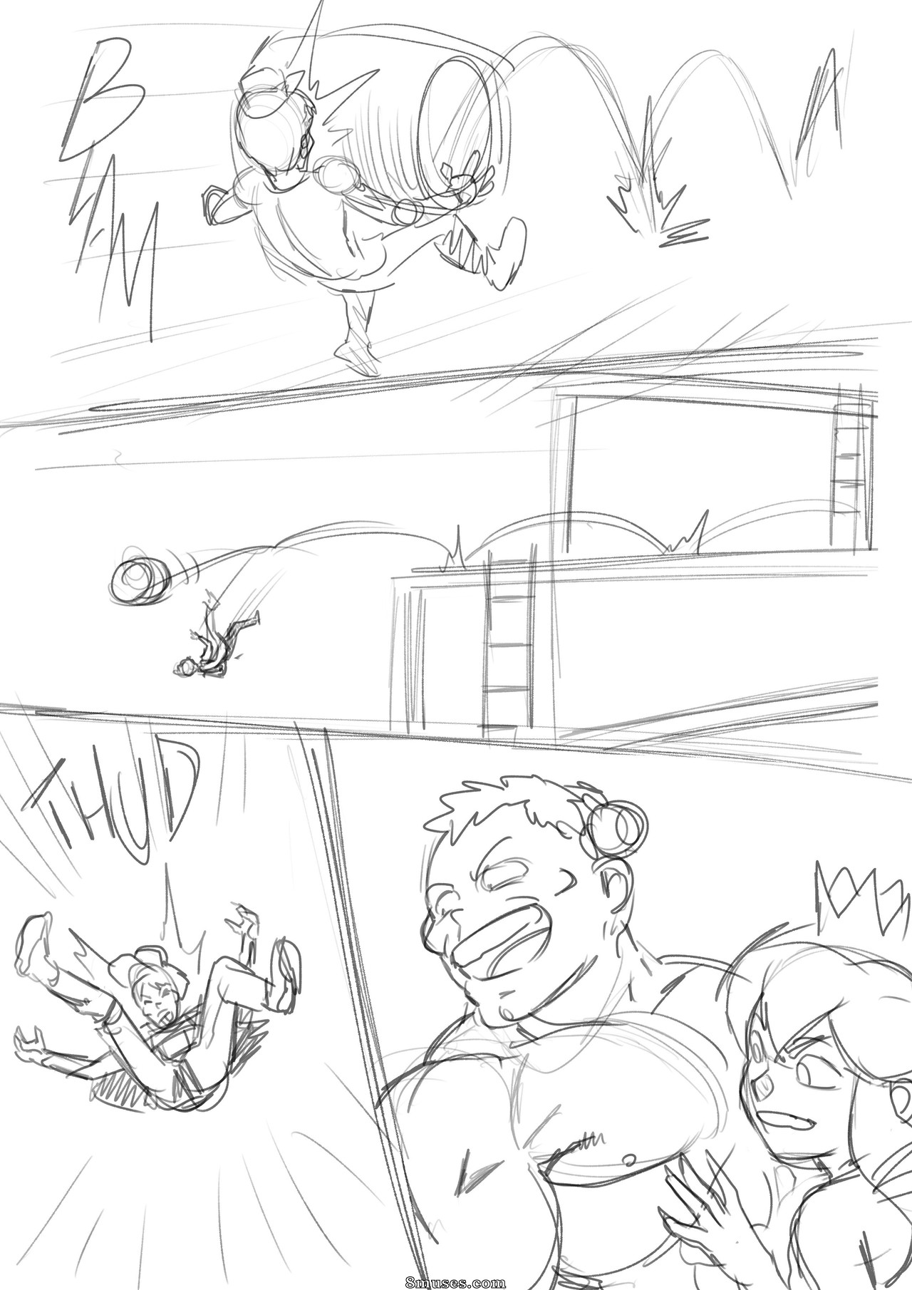 Tekuho.xxx Art - Super Toshiro Bro - Page 8