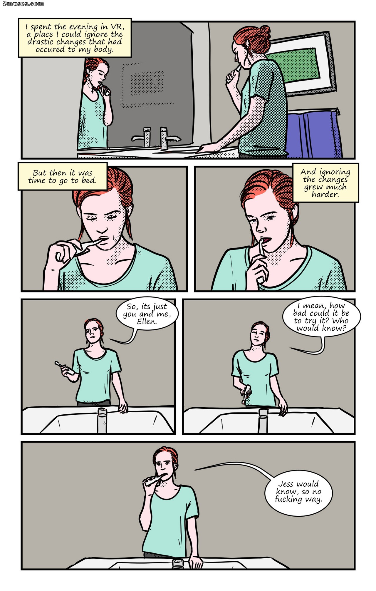 Robin Harper - The Loaner - Page 12