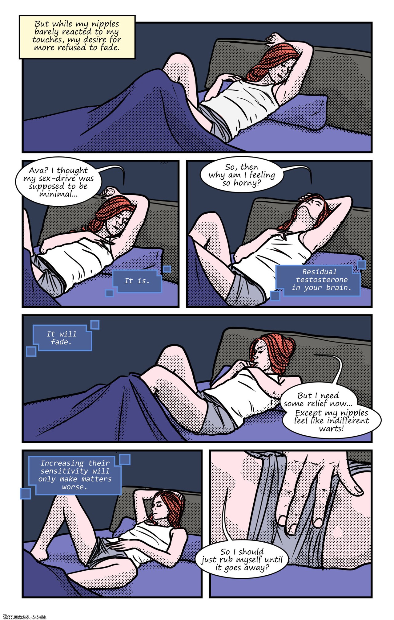 Robin Harper - The Loaner - Page 14