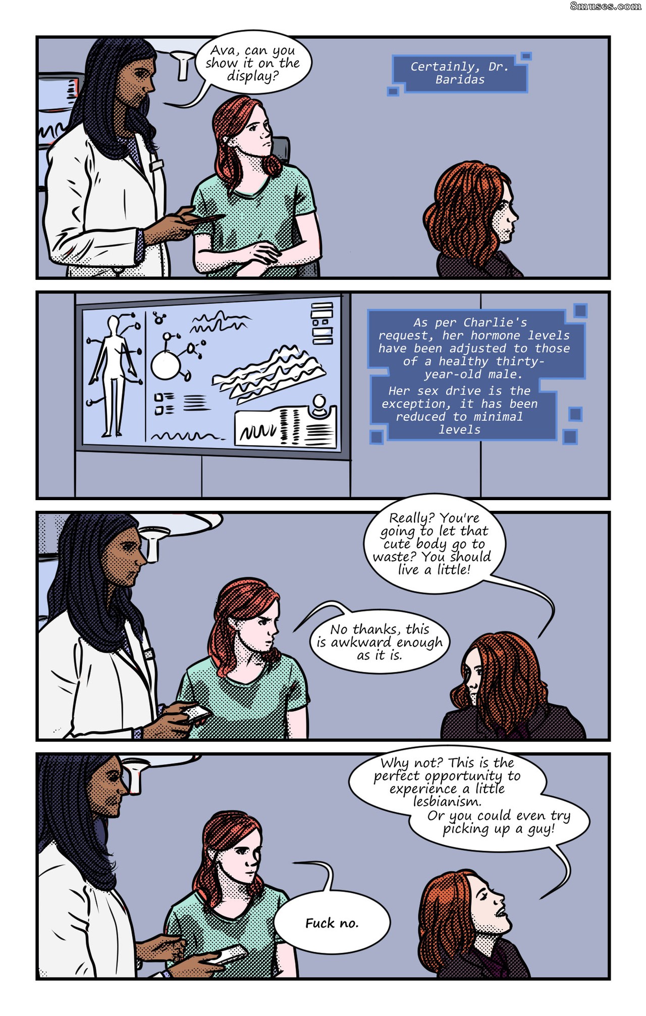 Robin Harper - The Loaner - Page 6