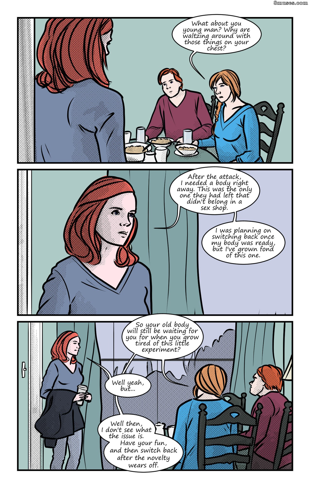 Robin Harper - The Loaner - Page 41
