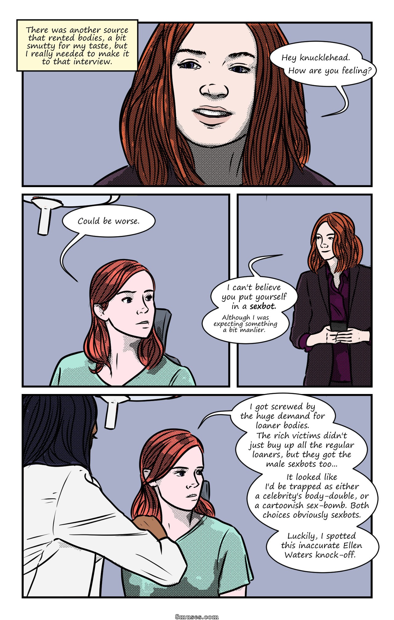 Robin Harper - The Loaner - Page 4