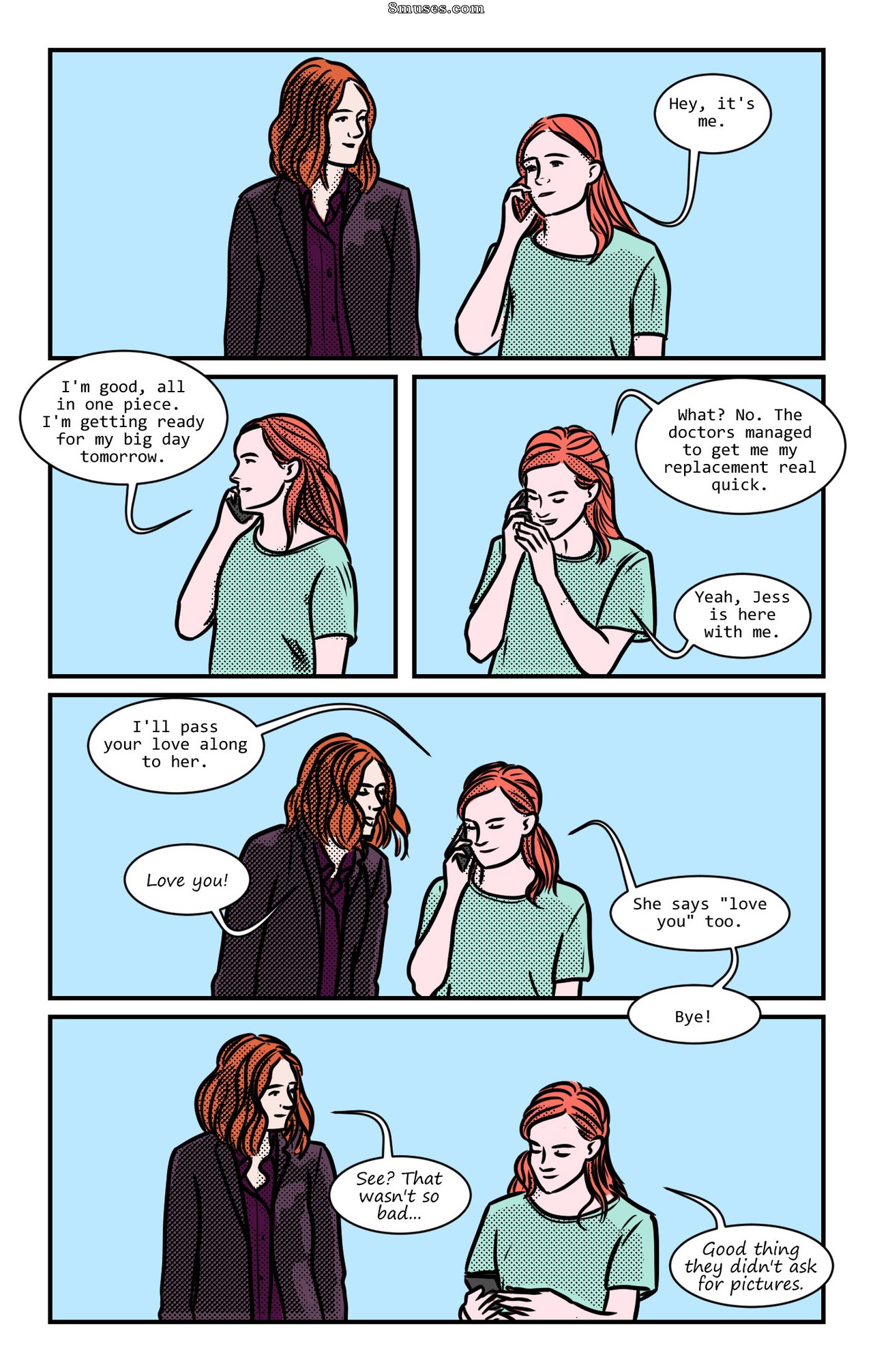 Robin Harper - The Loaner - Page 10
