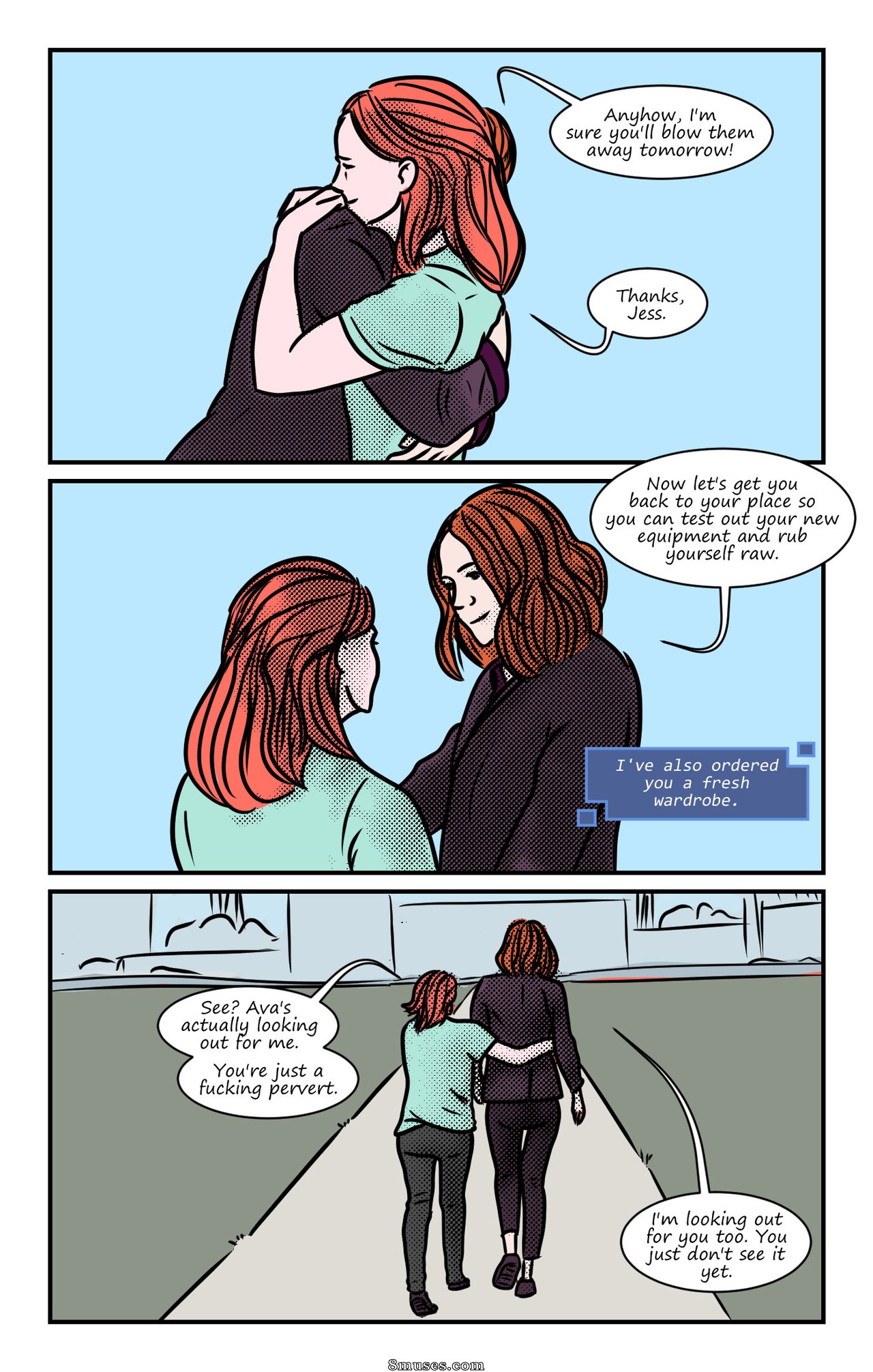 Robin Harper - The Loaner - Page 11